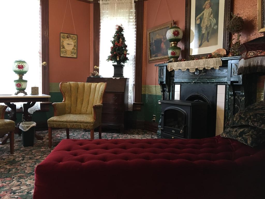 Geiger Victorian Bed And Breakfast Tacoma Eksteriør bilde