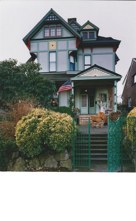Geiger Victorian Bed And Breakfast Tacoma Eksteriør bilde