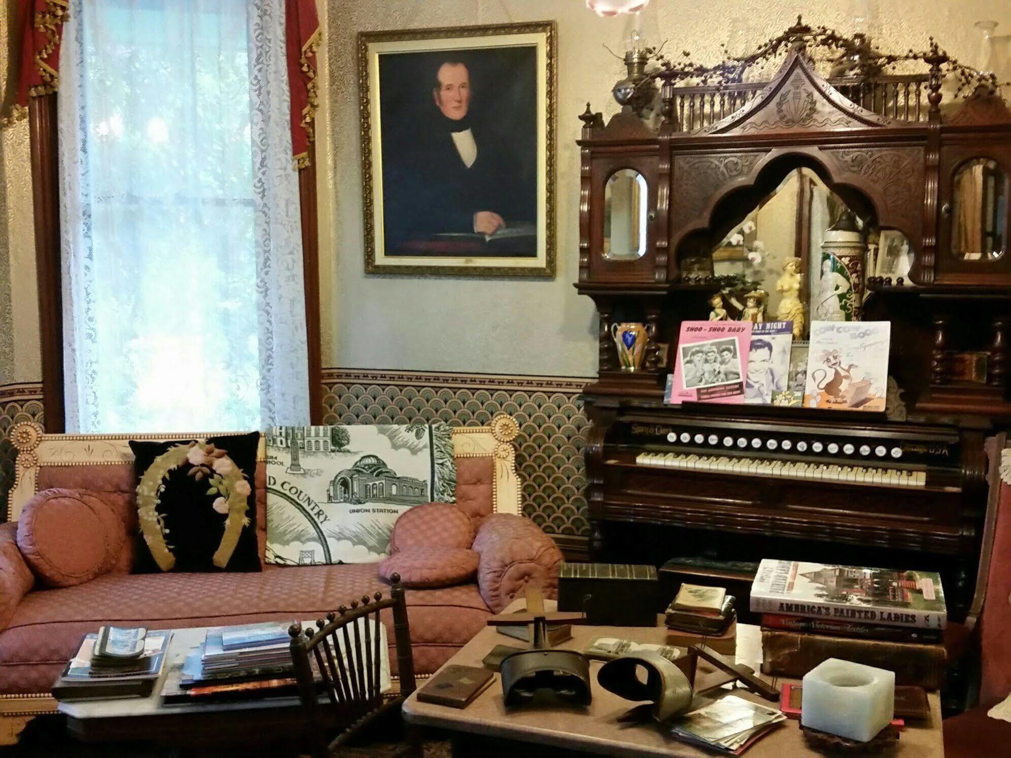Geiger Victorian Bed And Breakfast Tacoma Eksteriør bilde