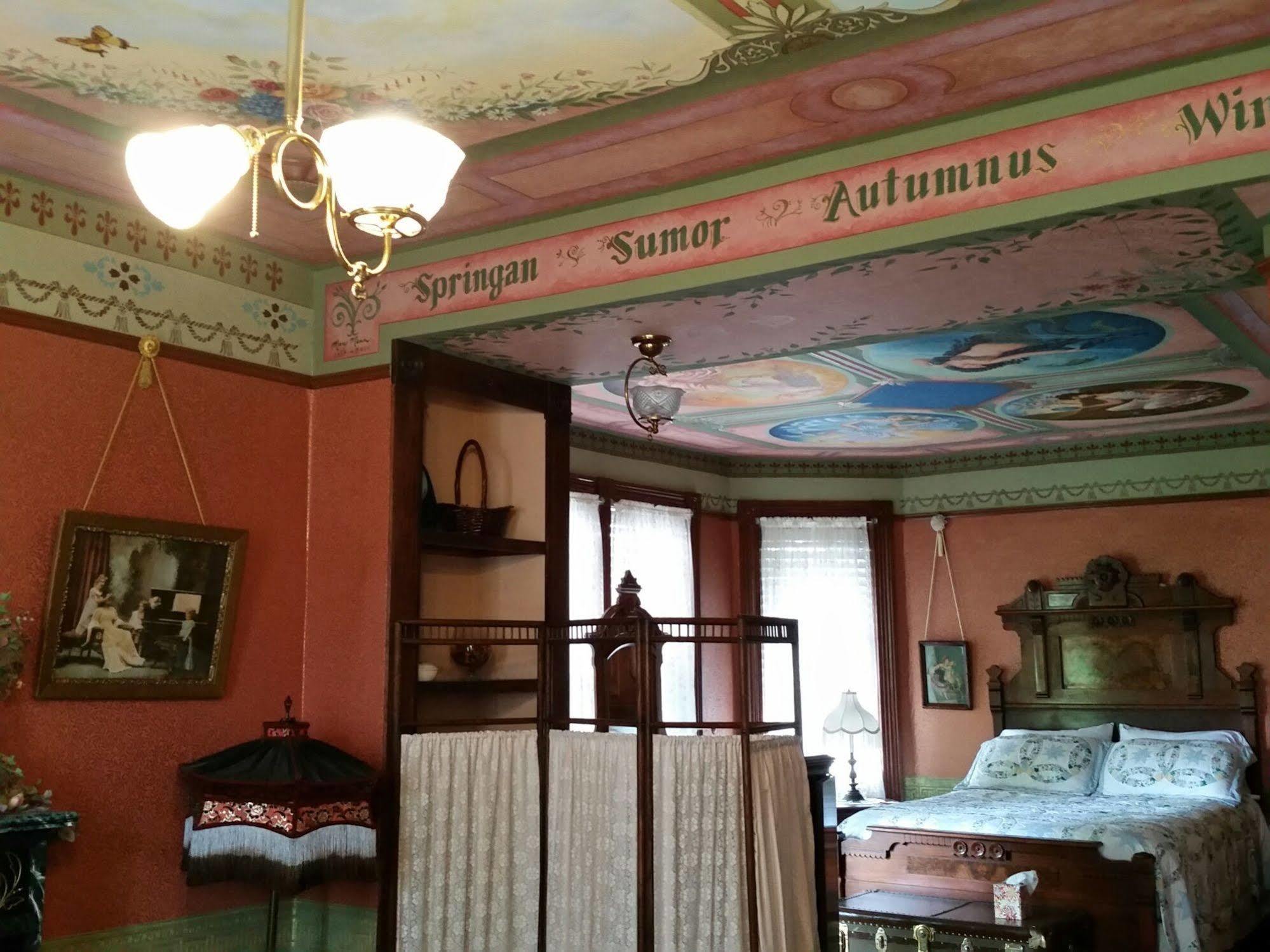 Geiger Victorian Bed And Breakfast Tacoma Eksteriør bilde
