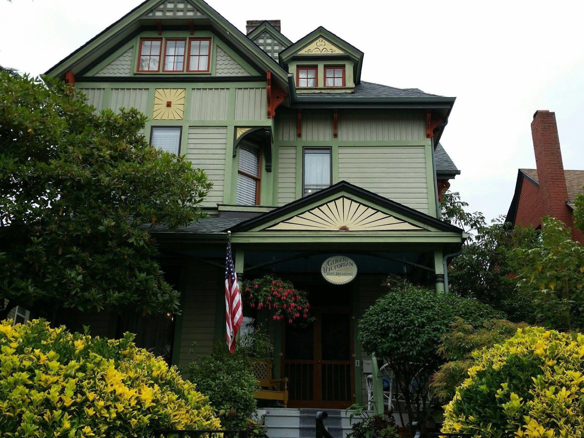 Geiger Victorian Bed And Breakfast Tacoma Eksteriør bilde