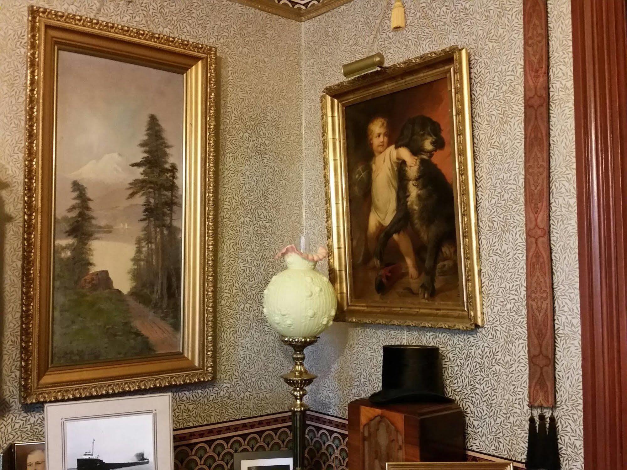 Geiger Victorian Bed And Breakfast Tacoma Eksteriør bilde